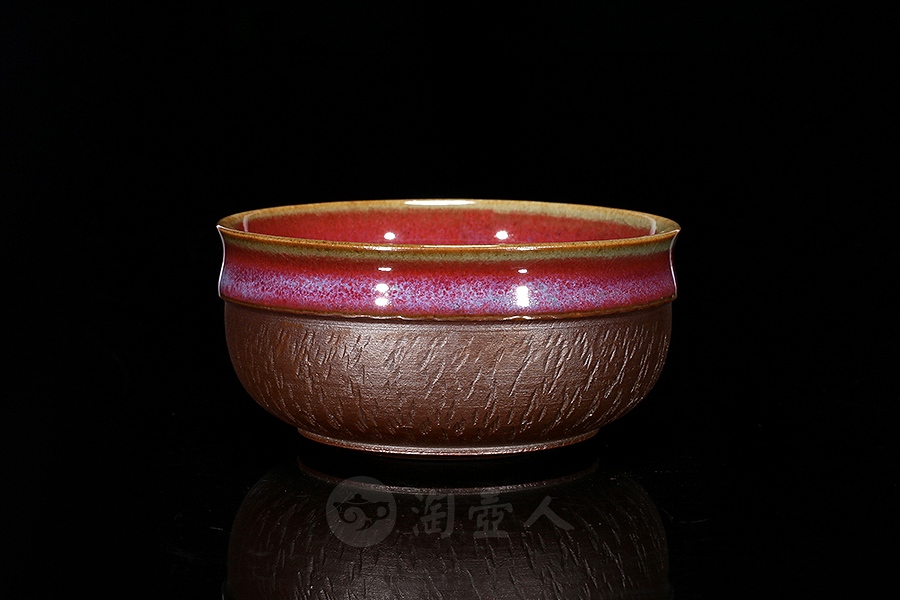 木纹盏