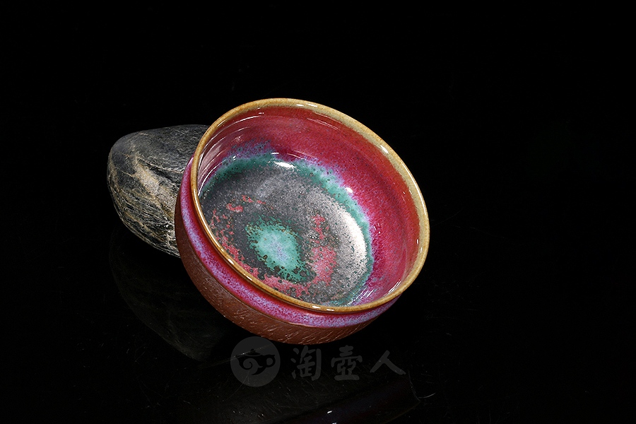 木纹盏