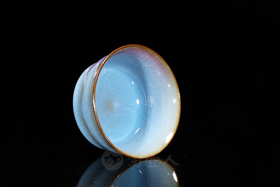 紫箨新玉杯