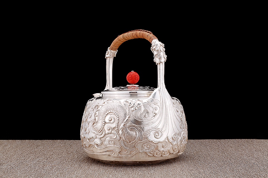 云龙祥瑞提梁(大)