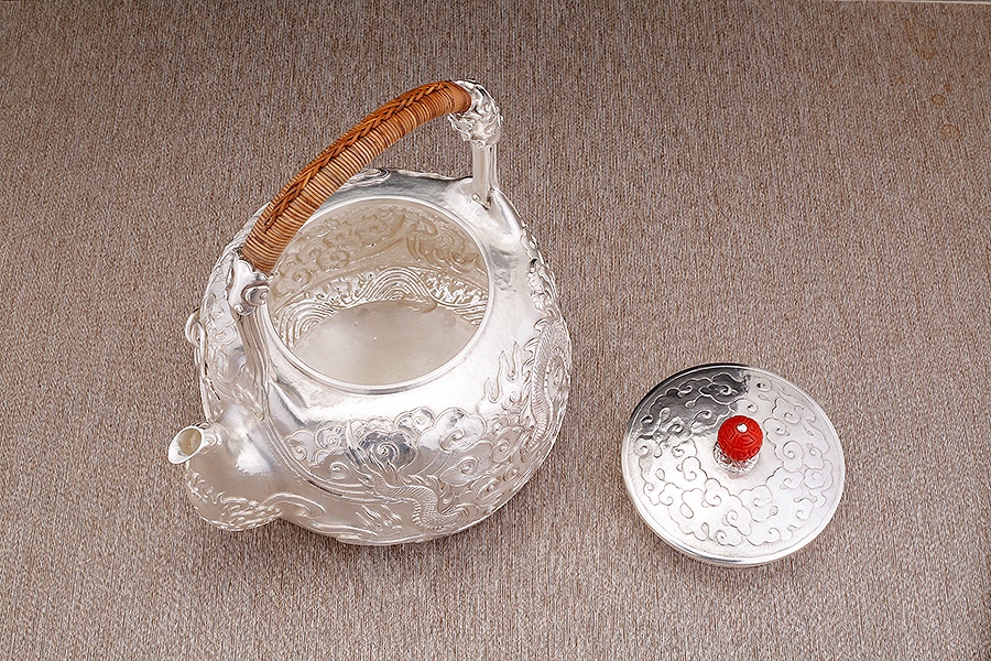 云龙祥瑞提梁(大)