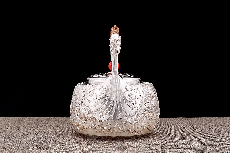 云龙祥瑞提梁(大)