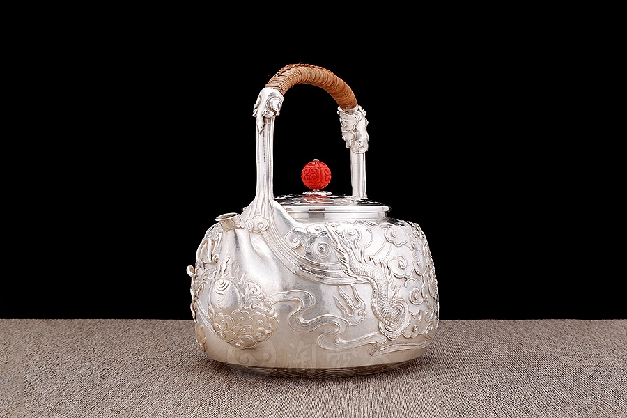 云龙祥瑞提梁(大)