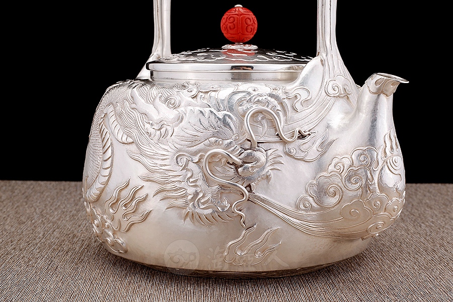 云龙祥瑞提梁(大)