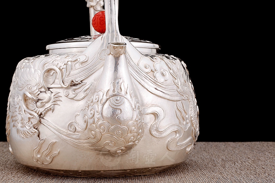 云龙祥瑞提梁(大)