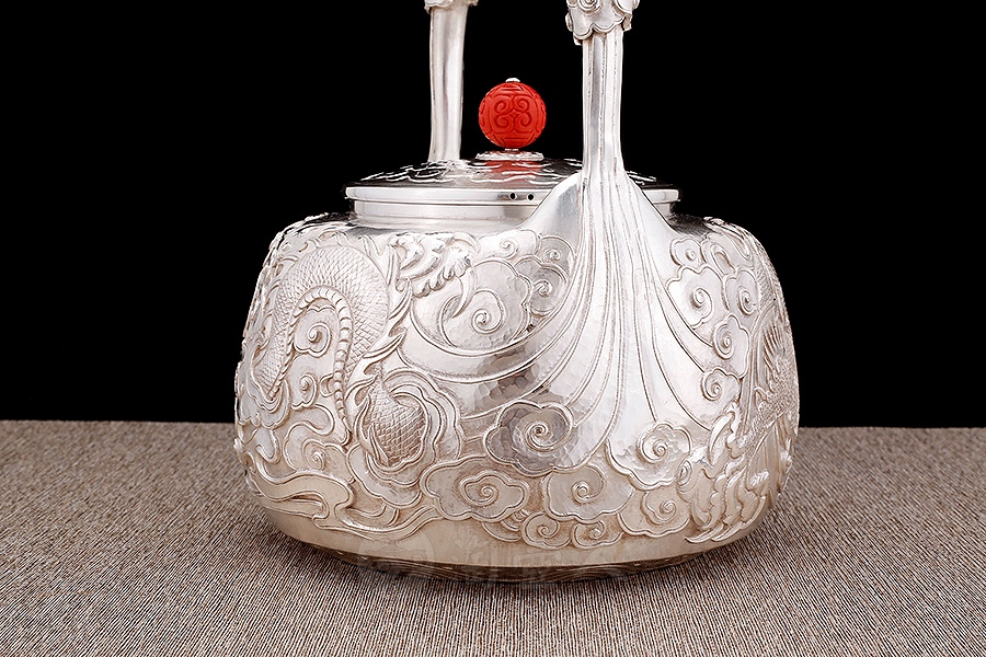 云龙祥瑞提梁(大)