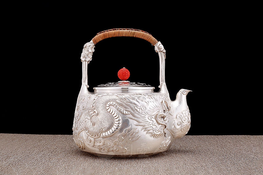 云龙祥瑞提梁(大)