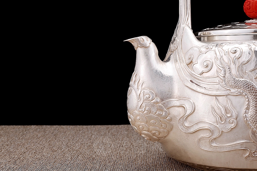 云龙祥瑞提梁(大)