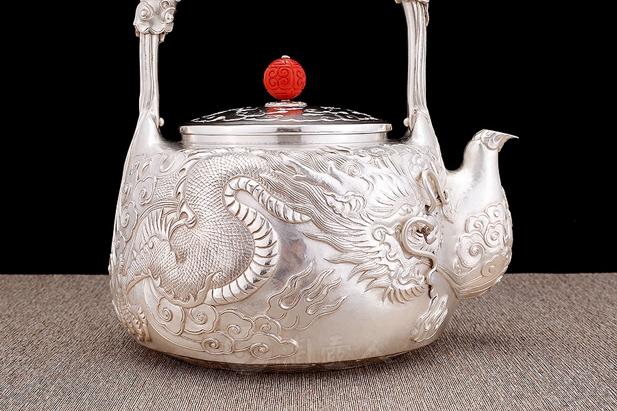 云龙祥瑞提梁(大)