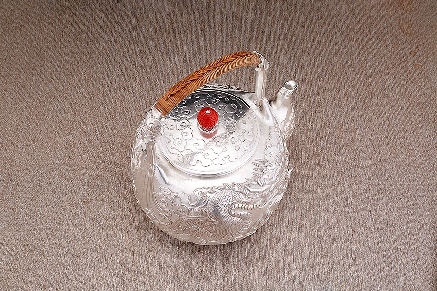 云龙祥瑞提梁(大)