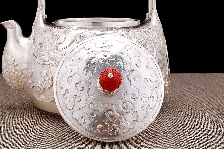 云龙祥瑞提梁(大)