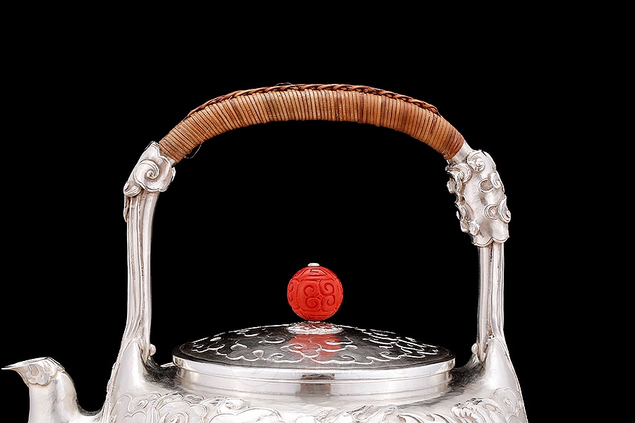 云龙祥瑞提梁(大)