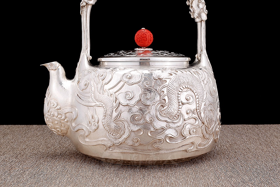 云龙祥瑞提梁(大)