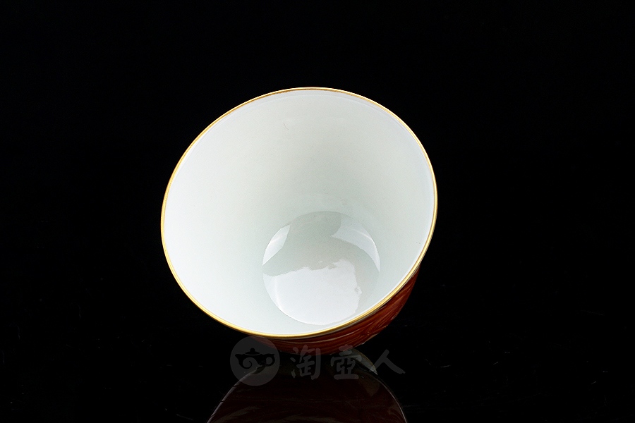 龙凤对杯