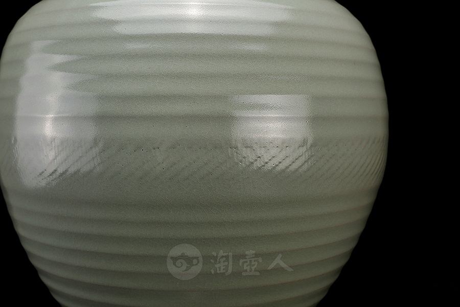 大莲花罐