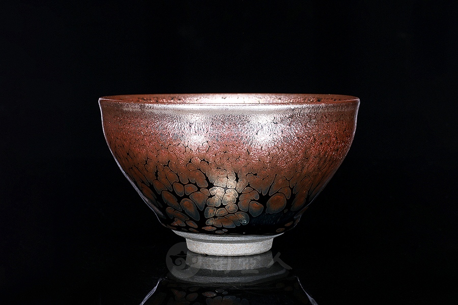 束口大油滴盏