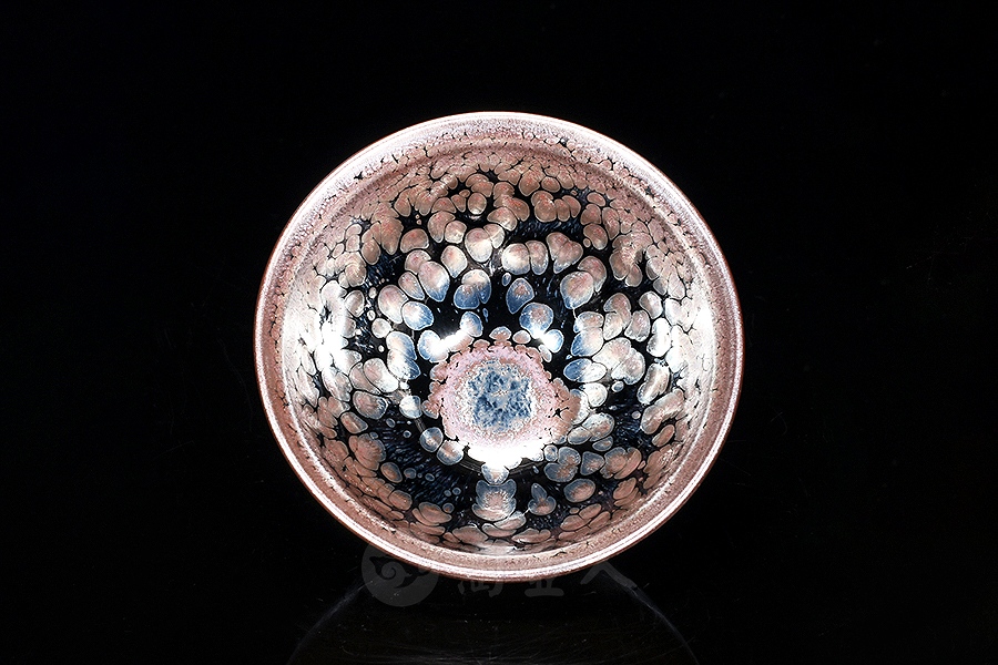 束口大油滴盏