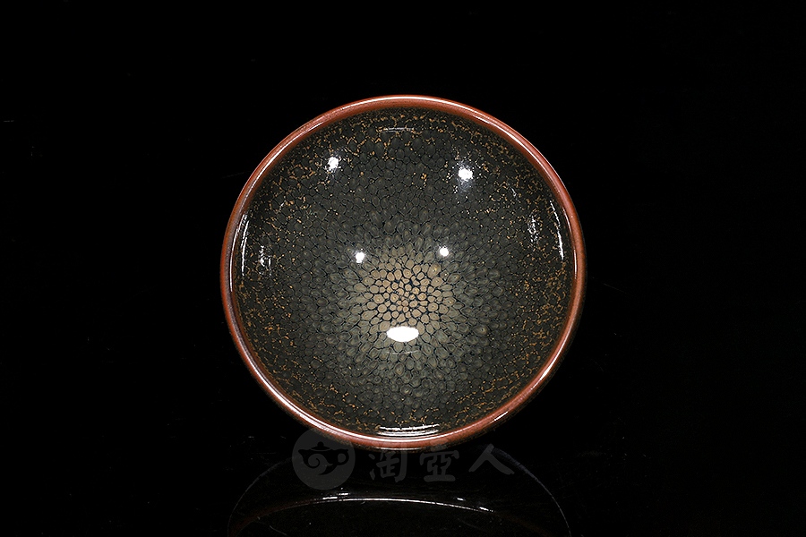 鹧鸪斑盏(敛口)