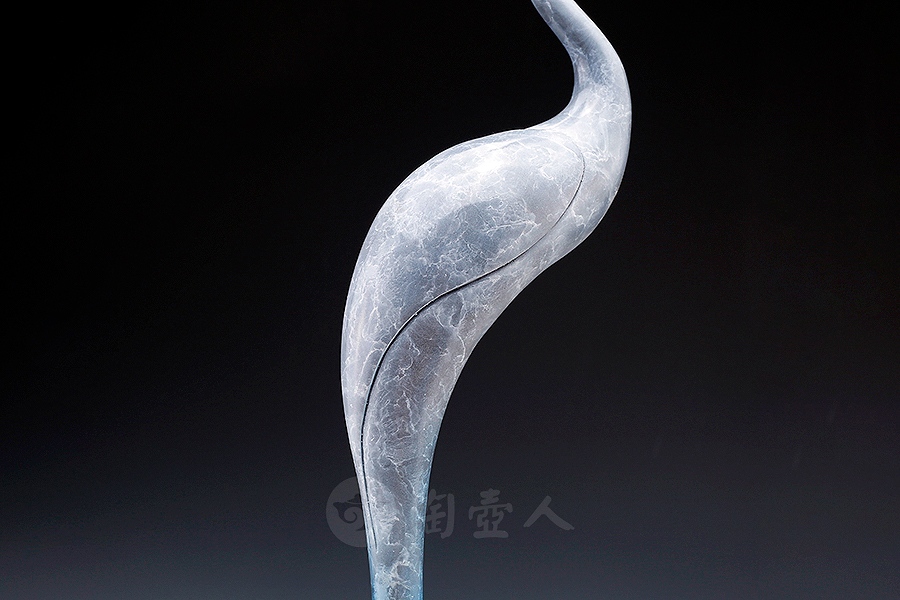 仙鹤衔珠香炉