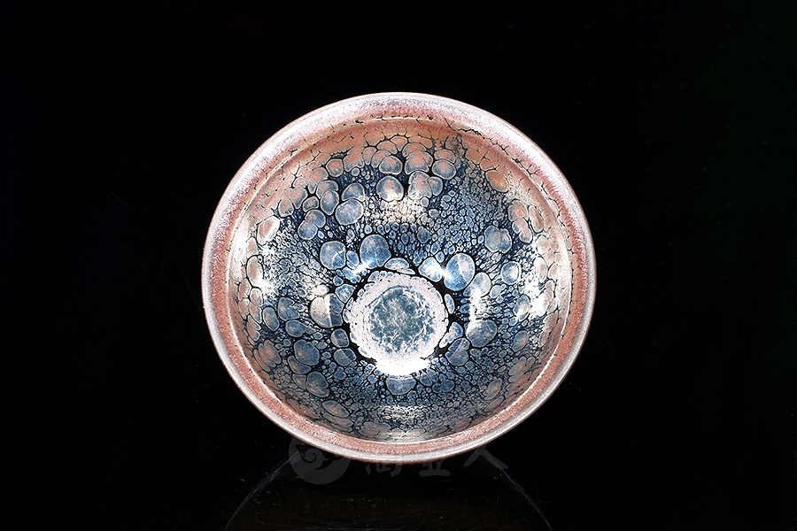 束口大油滴盏