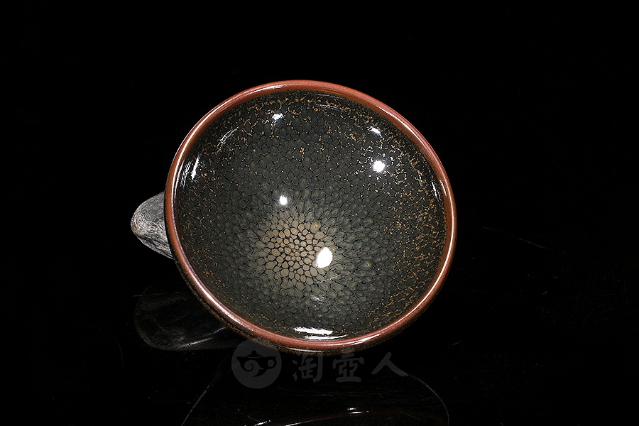鹧鸪斑盏(敛口)