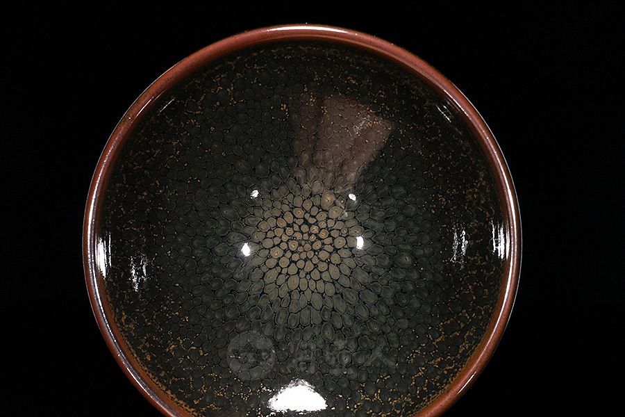 鹧鸪斑盏(敛口)