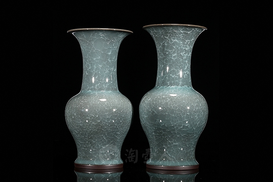 冰裂花器
