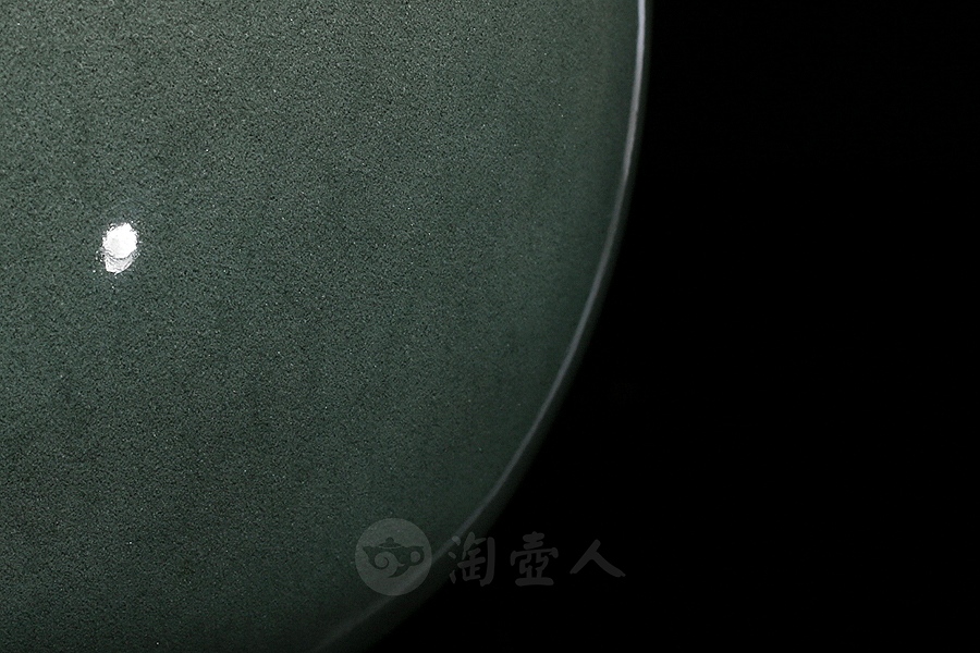 陶上圆铁胎茶斗