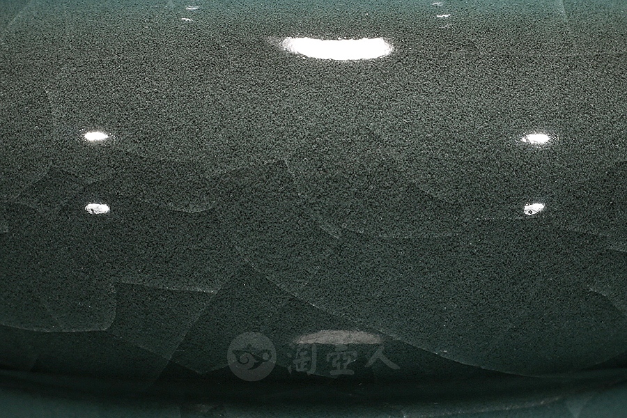 高颈撇口铁胎茶斗(小)