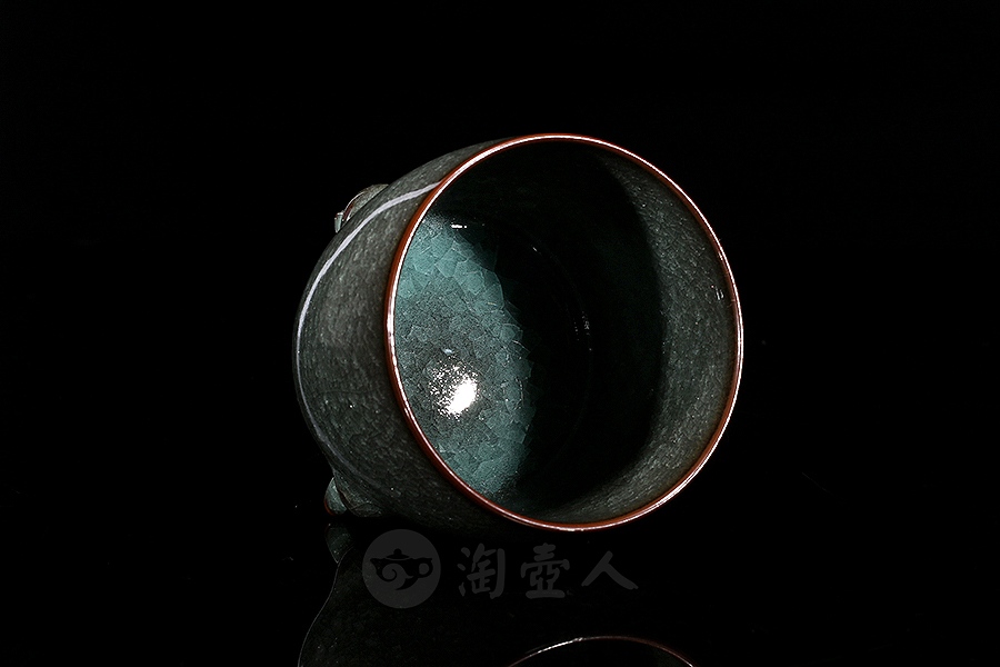 冰裂三足炉