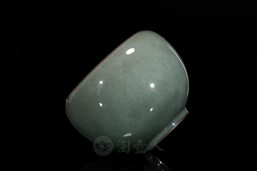 陶上圆铁胎茶斗