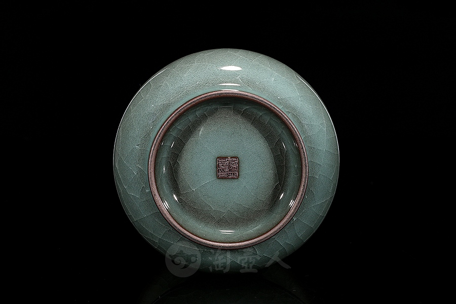 高颈撇口铁胎茶斗(小)