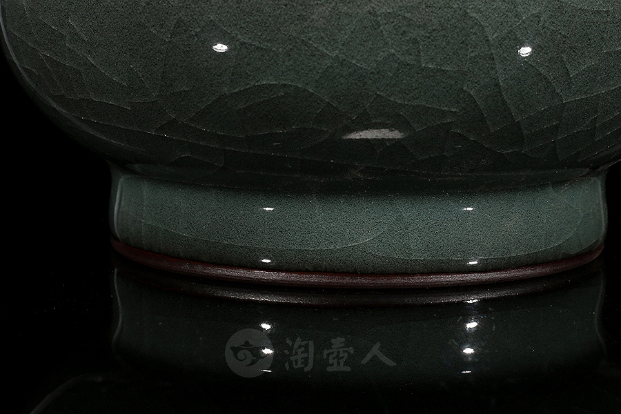 高颈撇口铁胎茶斗(大)