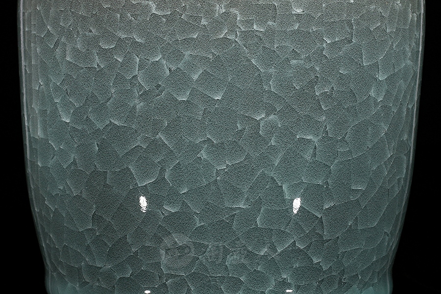 冰裂花器·棒槌瓶