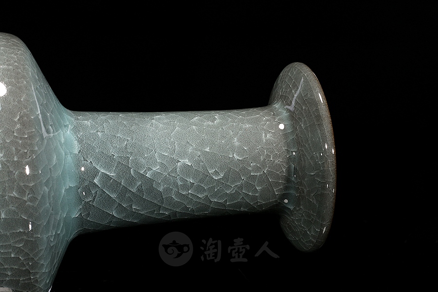 冰裂花器·棒槌瓶