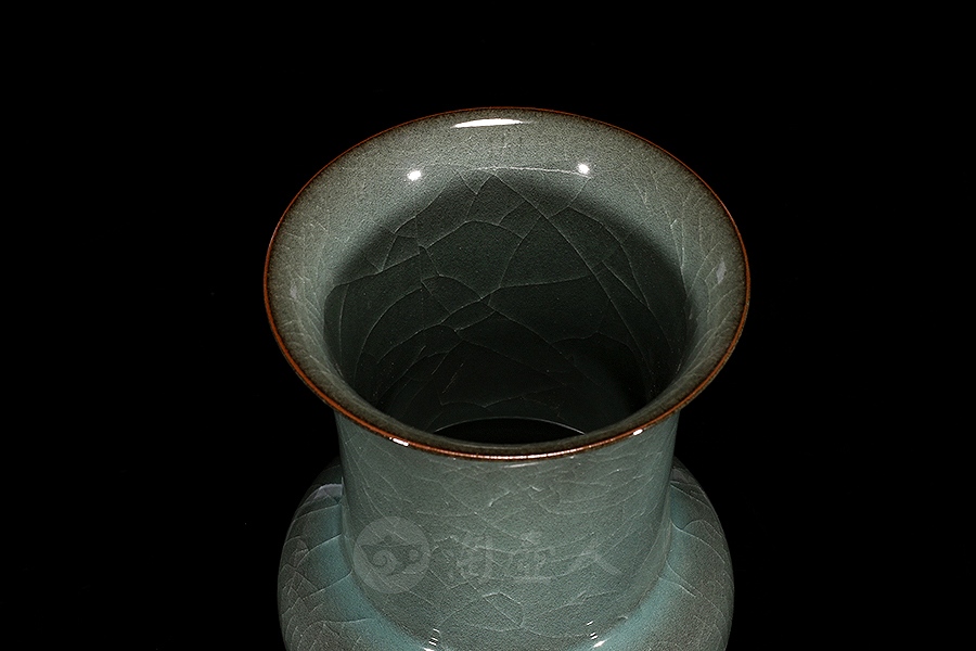 高颈撇口铁胎茶斗(大)