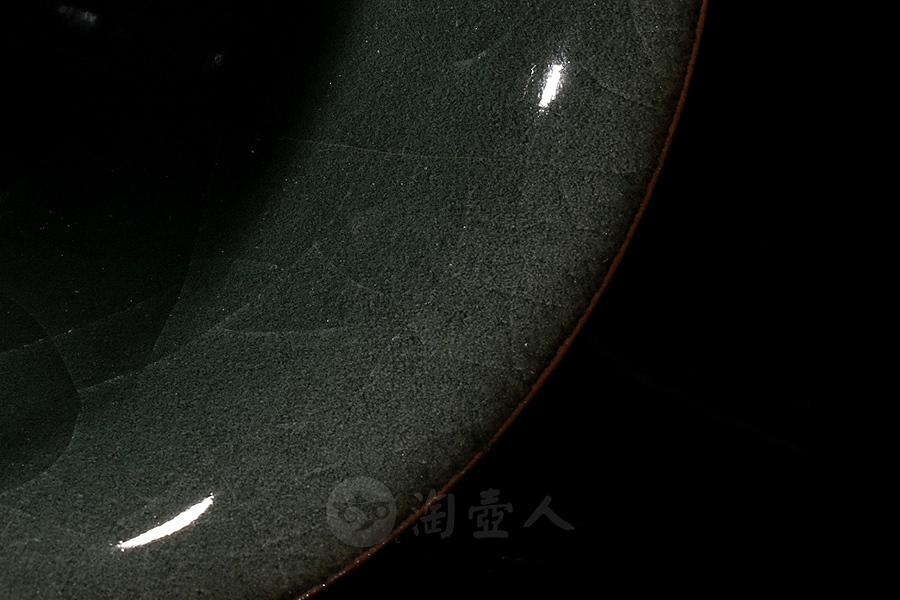高颈撇口铁胎茶斗(大)