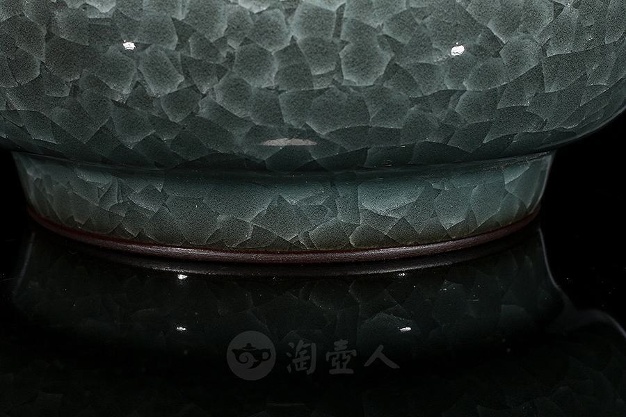 冰裂鱼耳炉(大)