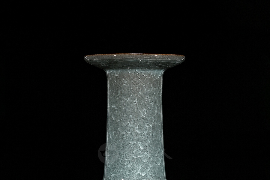 冰裂花器·棒槌瓶