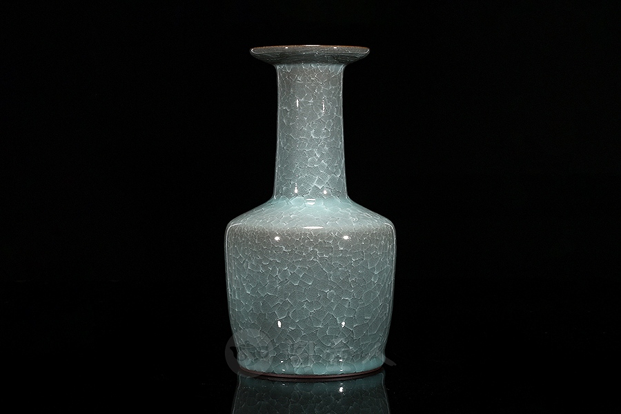 冰裂花器·棒槌瓶