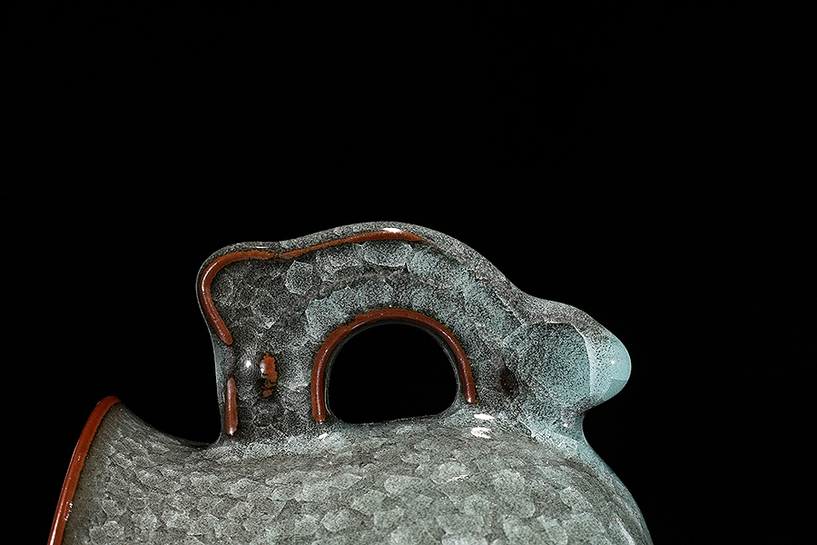 冰裂鱼耳炉(大)