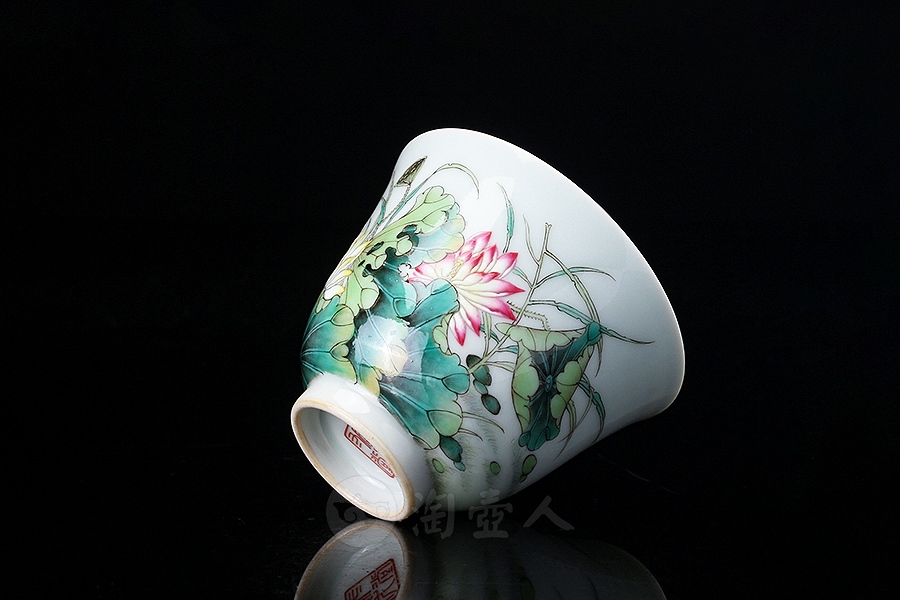 莲花心经杯