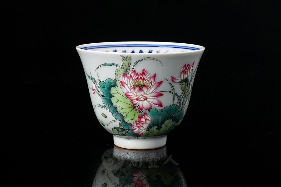 莲花心经杯