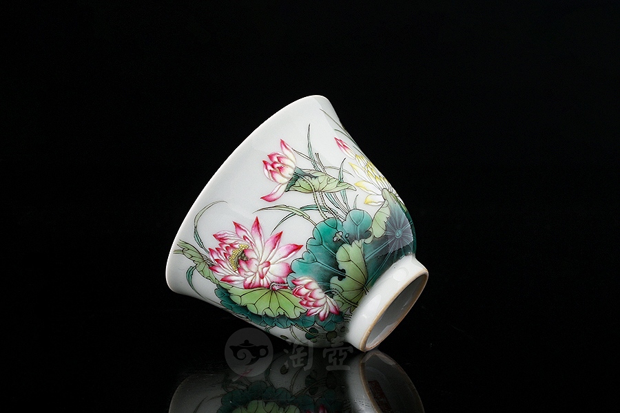 莲花心经杯