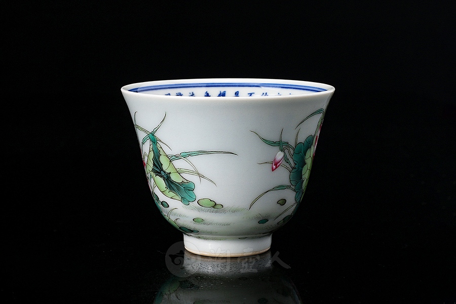 莲花心经杯