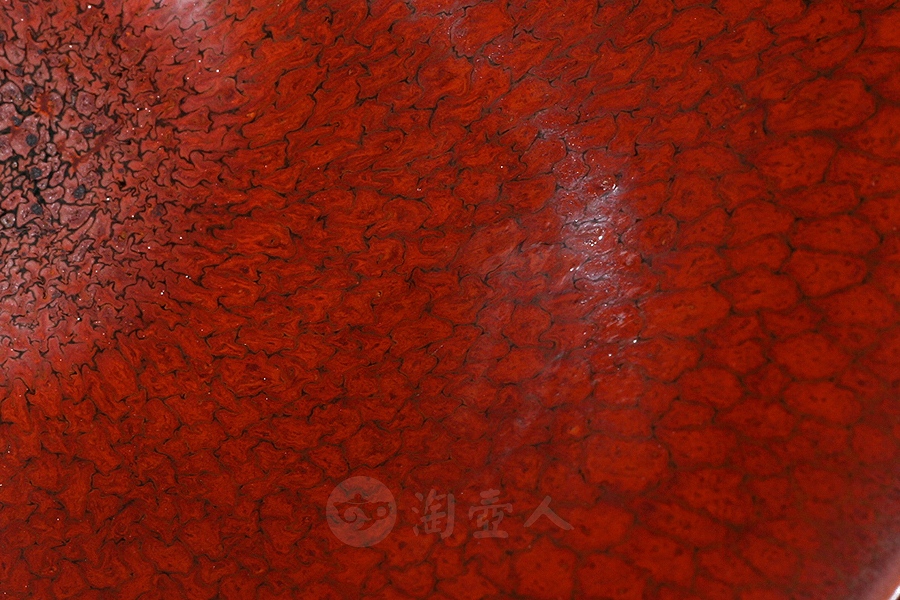 红鹧鸪大斗笠盏(精品)