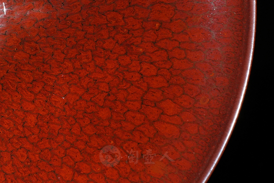 红鹧鸪大斗笠盏(精品)