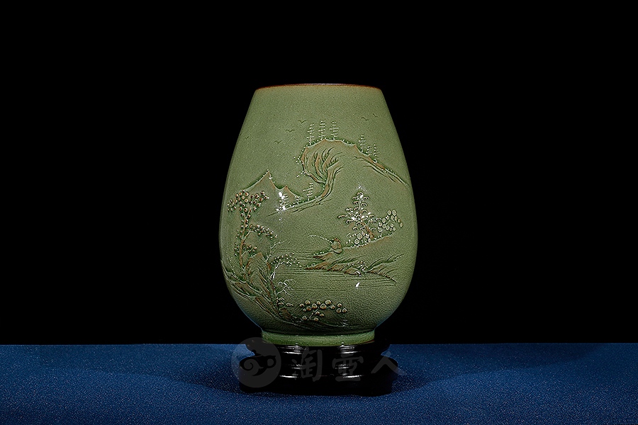 渔海樵山