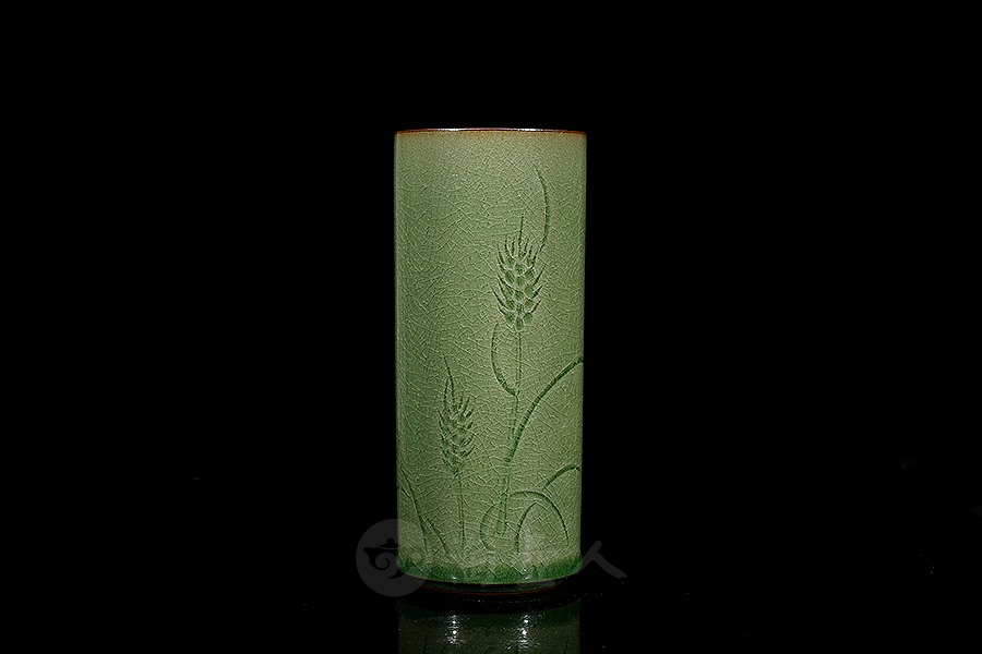 岁岁平安花器