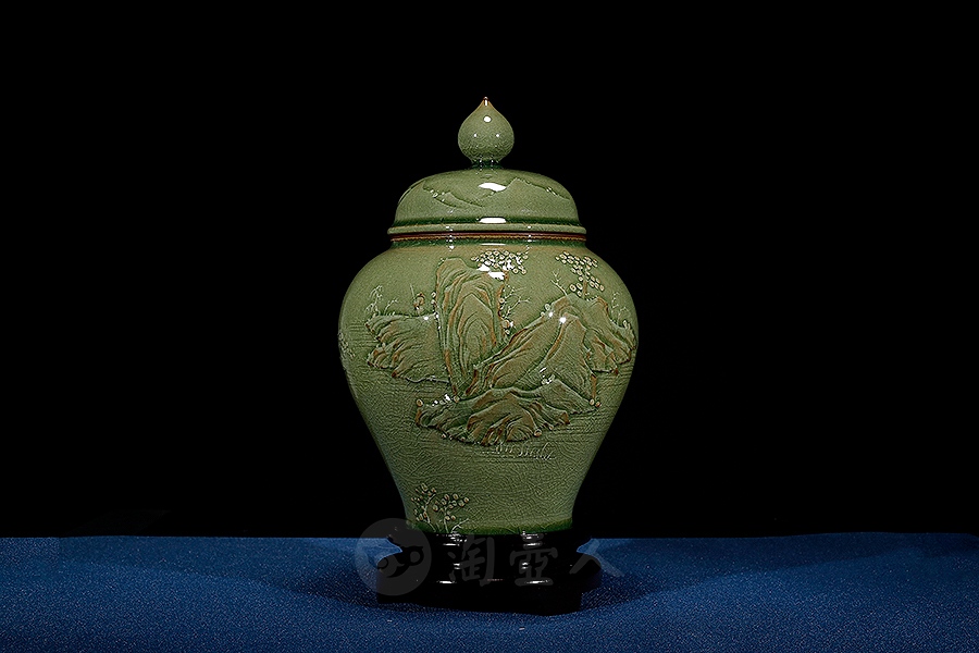 诗画江南茶仓